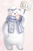 White Glacier Bear