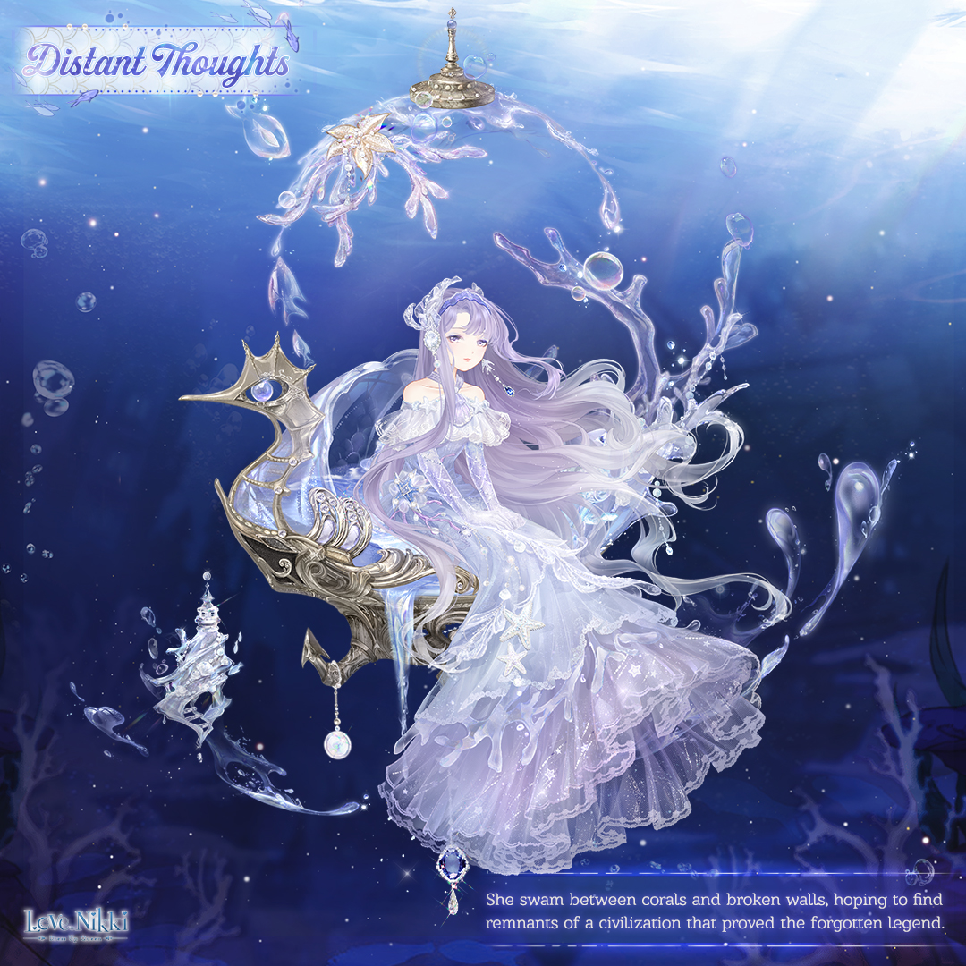 Distant Thoughts | Love Nikki-Dress UP Queen! Wiki | Fandom