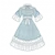 Dreamland Teatime (Dress)