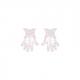 Cloud Gauzy Gloves