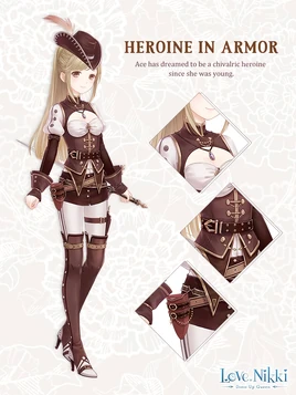 Heroine in Armor