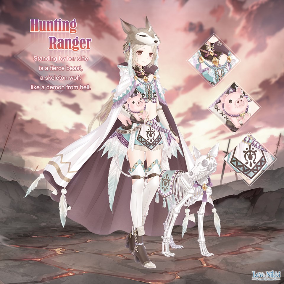 Hunting Ranger Love Nikki Dress Up Queen Wiki Fandom