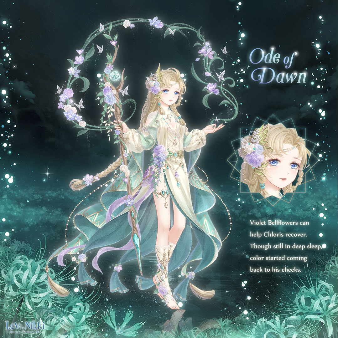 Ode of Dawn, Love Nikki-Dress UP Queen! Wiki