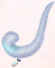 Playful Cat Tail