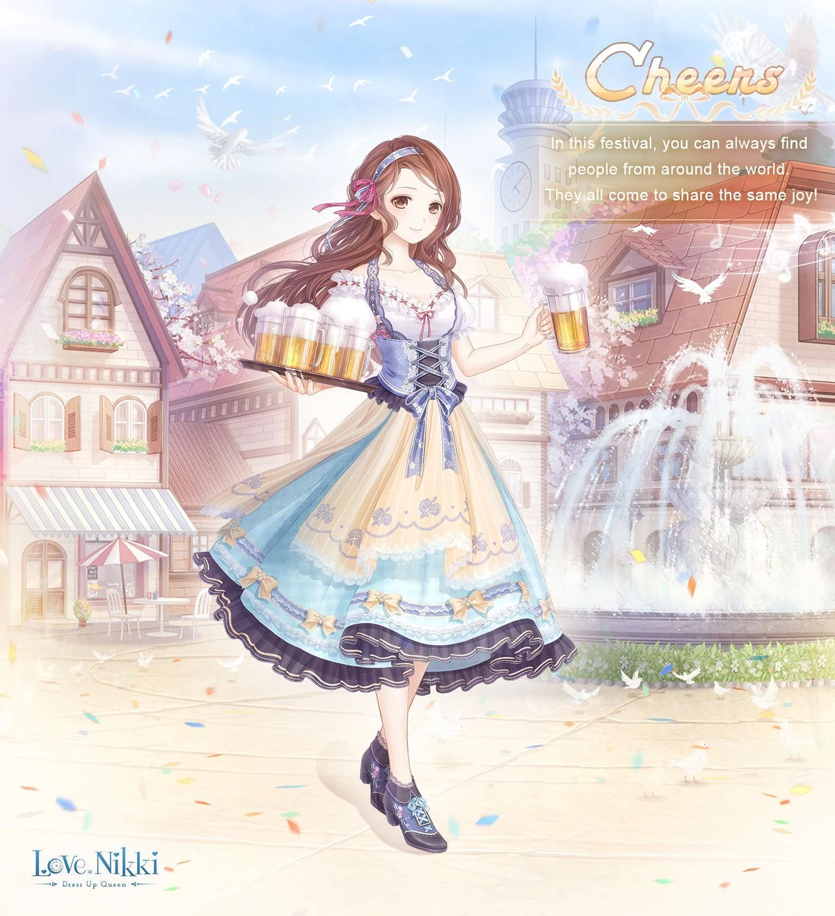 Cheers | Love Nikki-Dress UP Queen! Wiki | Fandom