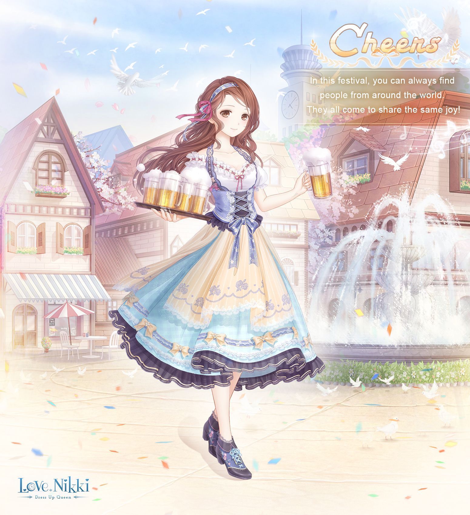 Returned Swallow, Love Nikki-Dress UP Queen! Wiki