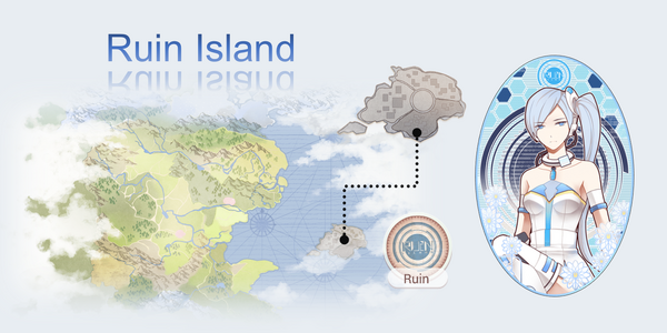 Ruin Island Map