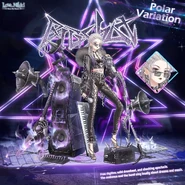 The light skin tone version of the suit