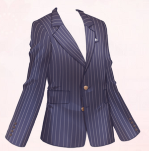 Stripe Gentleman-Jacket