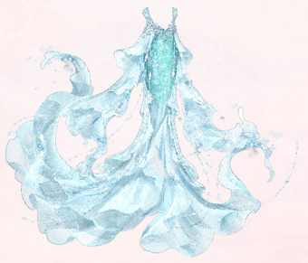 ariel dressing up