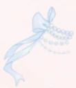 Bow Ribbon-Blue