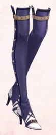 Heroine's Boots-Violet