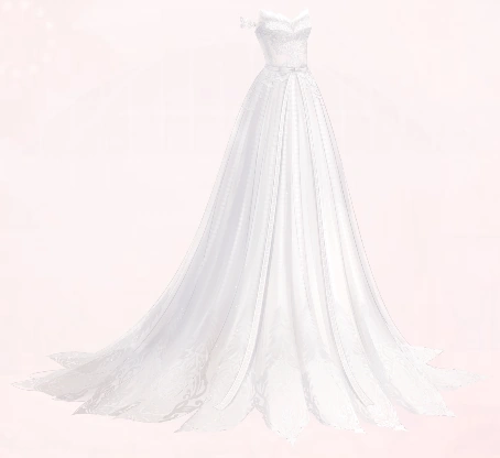 sachin and babi light blue dress Wedding Dress Line Drawing
