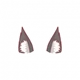 Ashen Wolf Ears