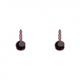 Black Piece Eardrop