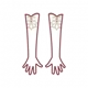 Lotus Shadow Gloves