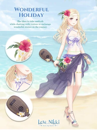 Wonderful Holidays | Love Nikki-Dress UP Queen! Wiki