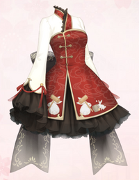 Moon Rabbit-Red | Love Nikki-Dress UP Queen! Wiki | Fandom