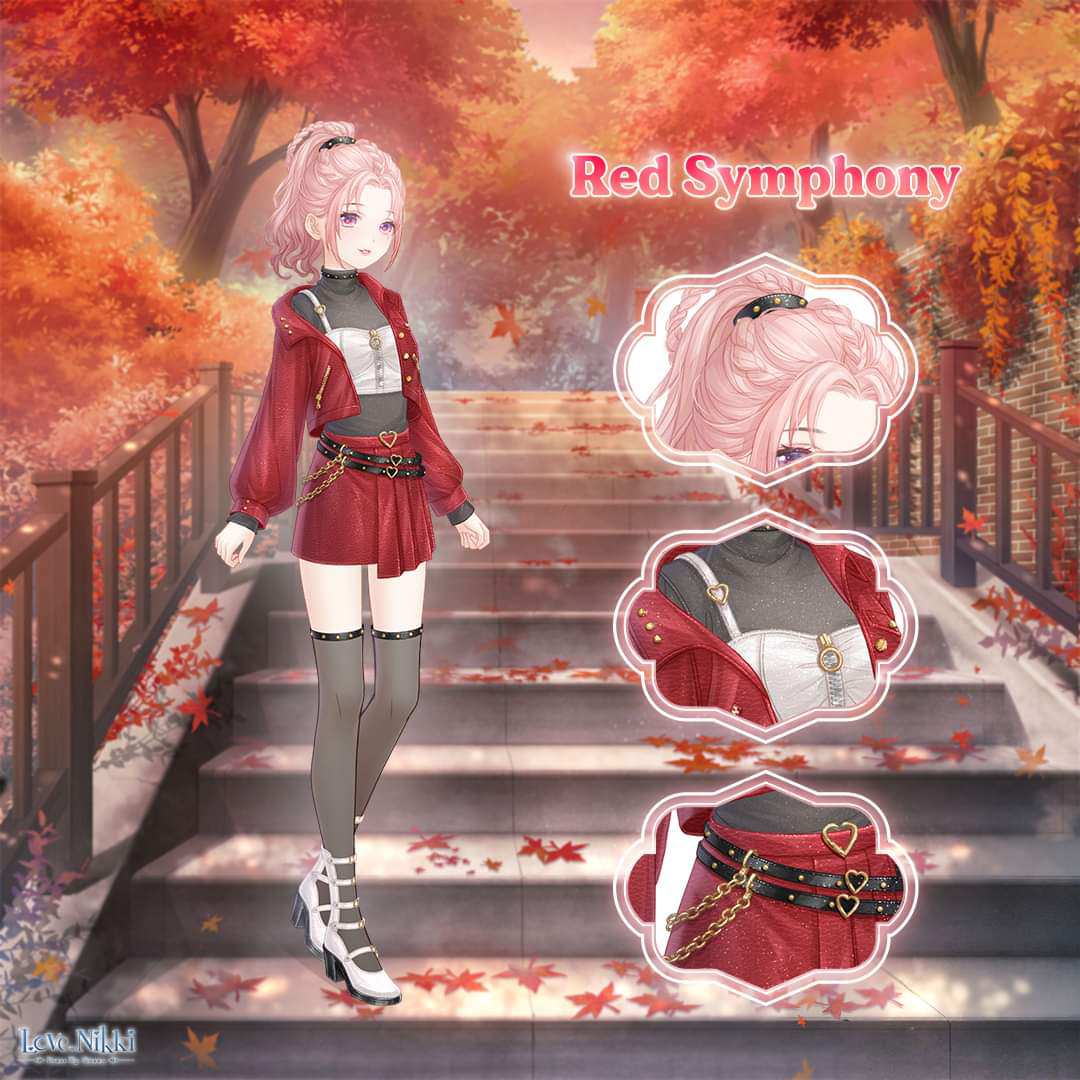 Red Symphony | Love Nikki-Dress UP Queen! Wiki | Fandom