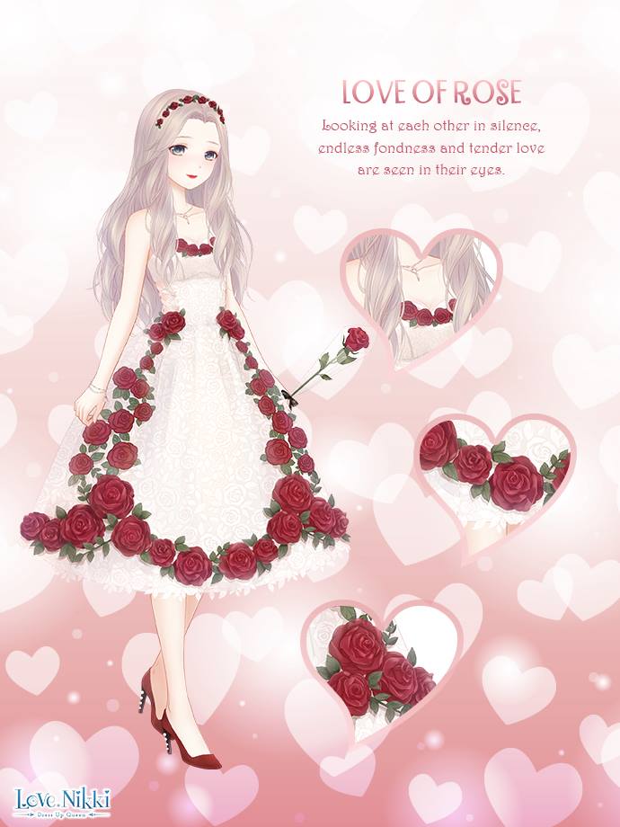 Rose Romance | Love Nikki-Dress UP Queen! Wiki | Fandom