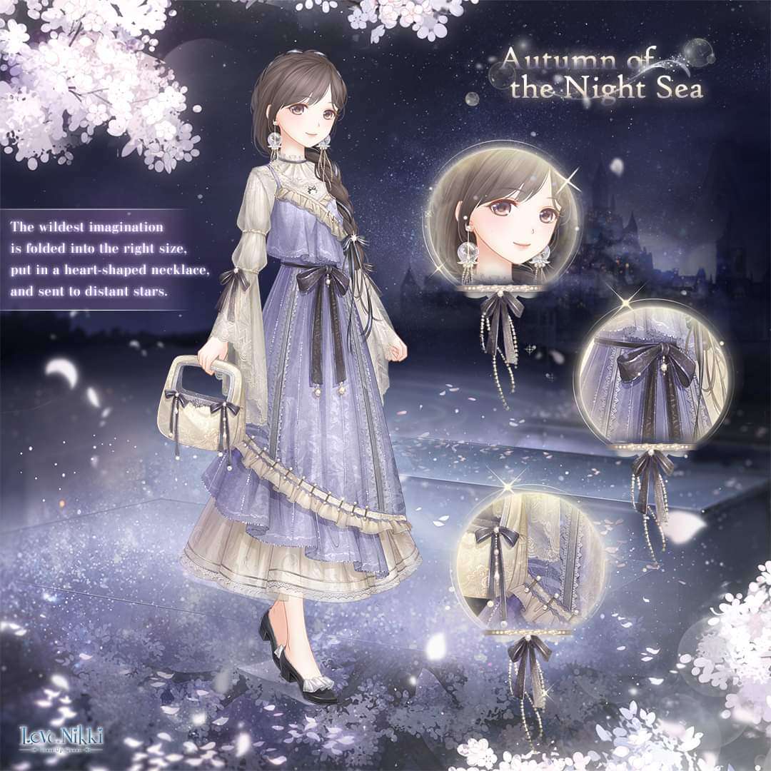 Autumn of the Night Sea, Love Nikki-Dress UP Queen! Wiki