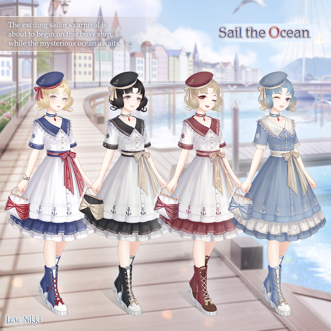 Sail the Ocean, Love Nikki-Dress UP Queen! Wiki