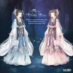 Moon Water Lotus Evolution