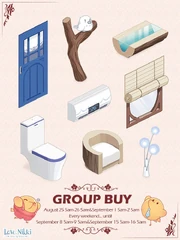 Group Buy 20180825