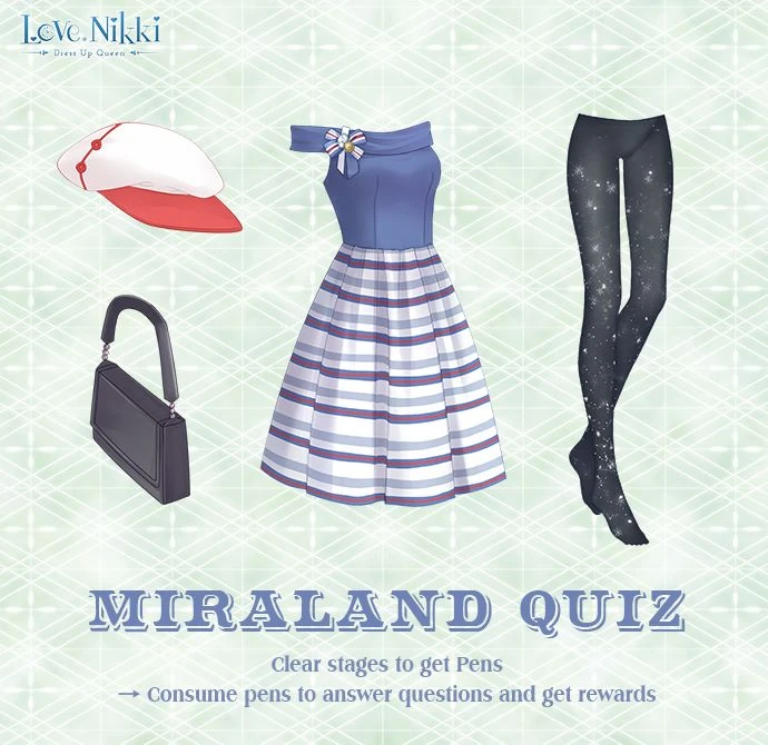 Miraland Quiz/Rewards Love NikkiDress UP Queen! Wiki Fandom