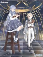 With the suit Galactic Classics