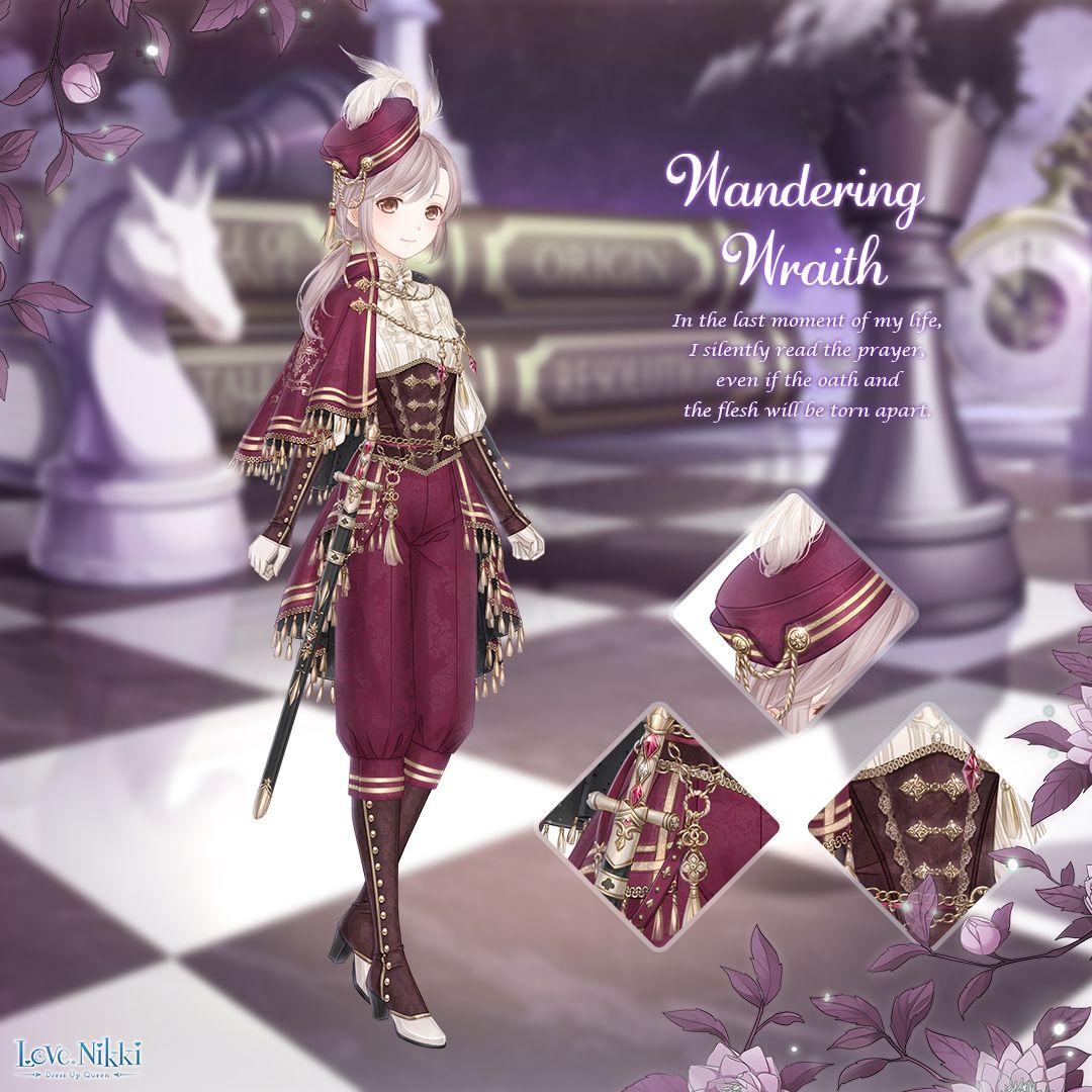 Wandering Wraith Love Nikki Dress Up Queen Wiki Fandom