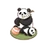 Carefree Panda
