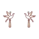 Flying Bird (Earrings)