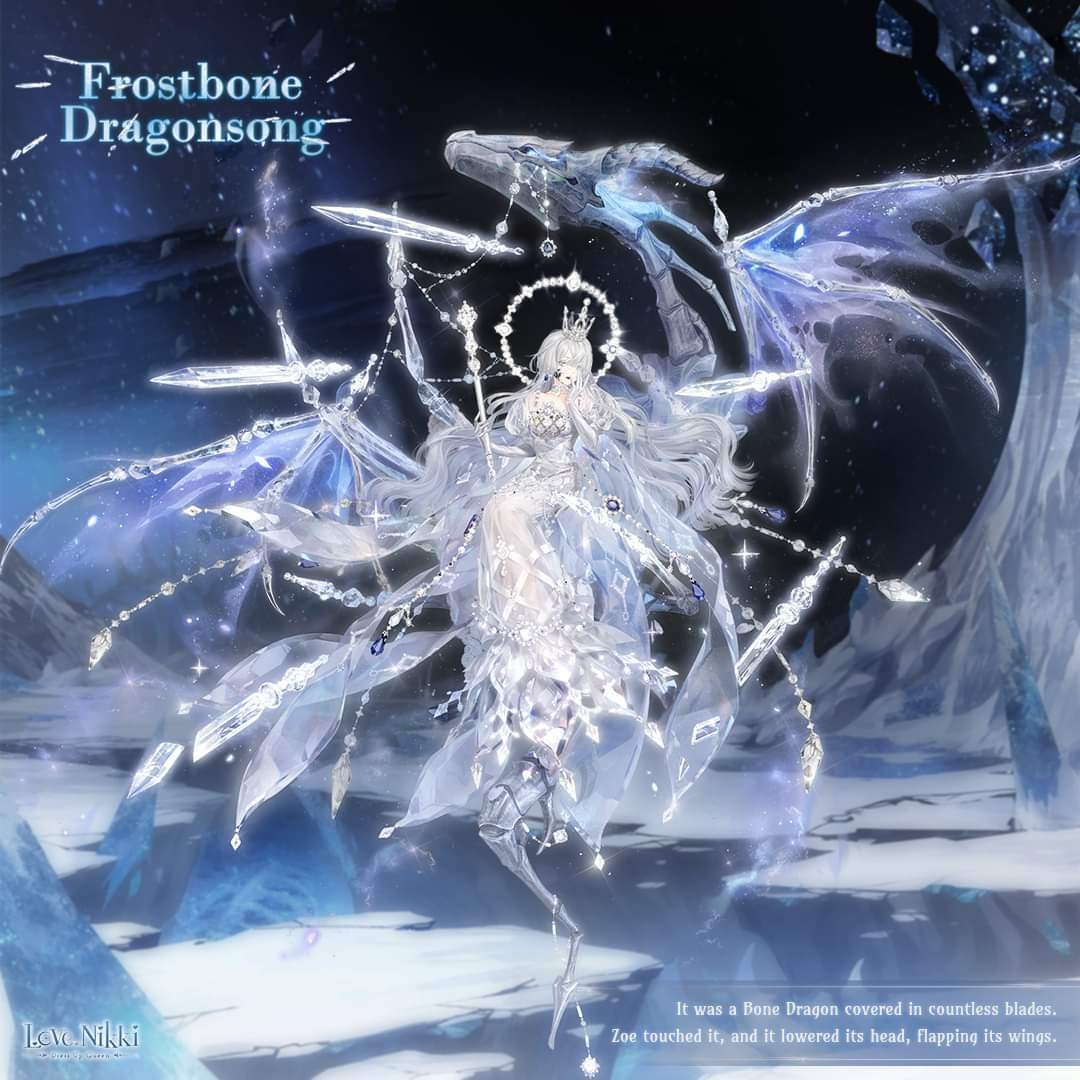 Frostbone Dragonsong, Love Nikki-Dress UP Queen! Wiki