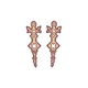 Gold-Teal Demon Traces
