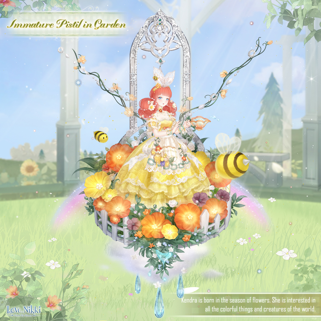 Immature Pistil in Garden Love NikkiDress UP Queen! Wiki Fandom