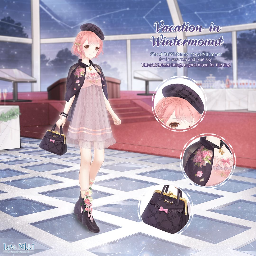 Vacation in Wintermount Love Nikki Dress UP Queen Wiki Fandom