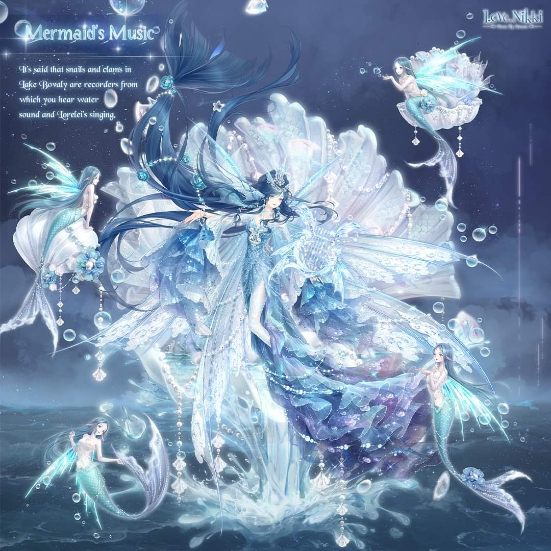 Mermaid's Music, Love Nikki-Dress UP Queen! Wiki