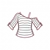 Stripe Sun-top-White