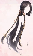 Wind and Moon (Hair)