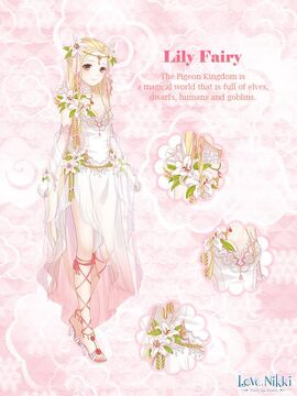 Lily Fairy | Love Nikki-Dress UP Queen! Wiki | Fandom