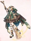 Bronze Clover (Dress)