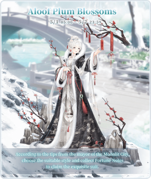 Plum Blossom in Snow Love Nikki Dress UP Queen Wiki Fandom