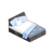 Starfish Double Bed