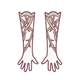Twinkling Star (Gloves)