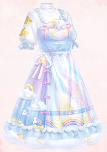 Rainbow Dresses | Love Nikki-Dress UP Queen! Wiki | Fandom Rainbow Dresses | Love Nikki-Dress UP Queen! Wiki | Fandom