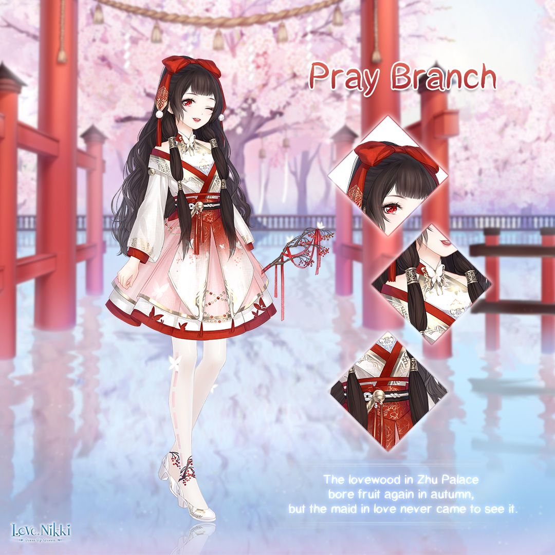 Wish red hotsell dress