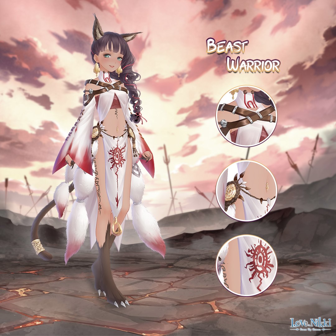 Beast Warrior Love Nikki Dress Up Queen Wiki Fandom