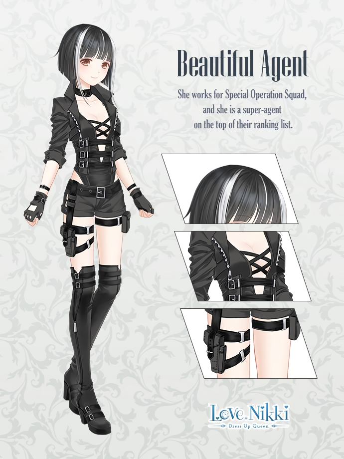 Beautiful Agent | Love Nikki-Dress UP Queen! Wiki | Fandom