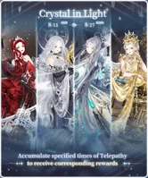 Crystal in Light Event